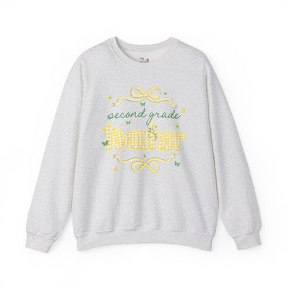 Second Grade Teacher Sweatshirt