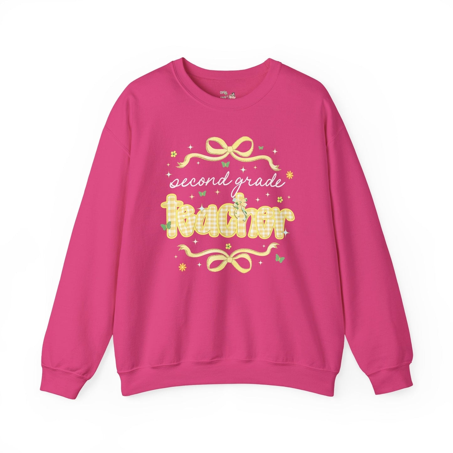 Second Grade Teacher Sweatshirt