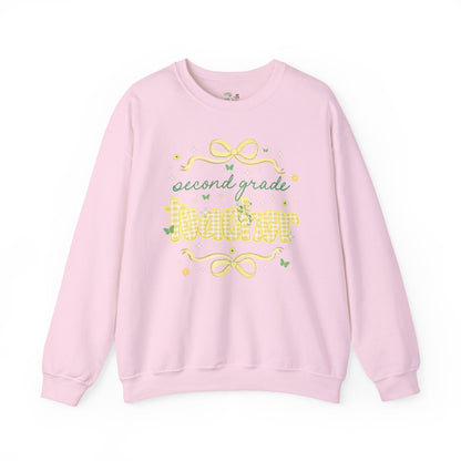Second Grade Teacher Sweatshirt