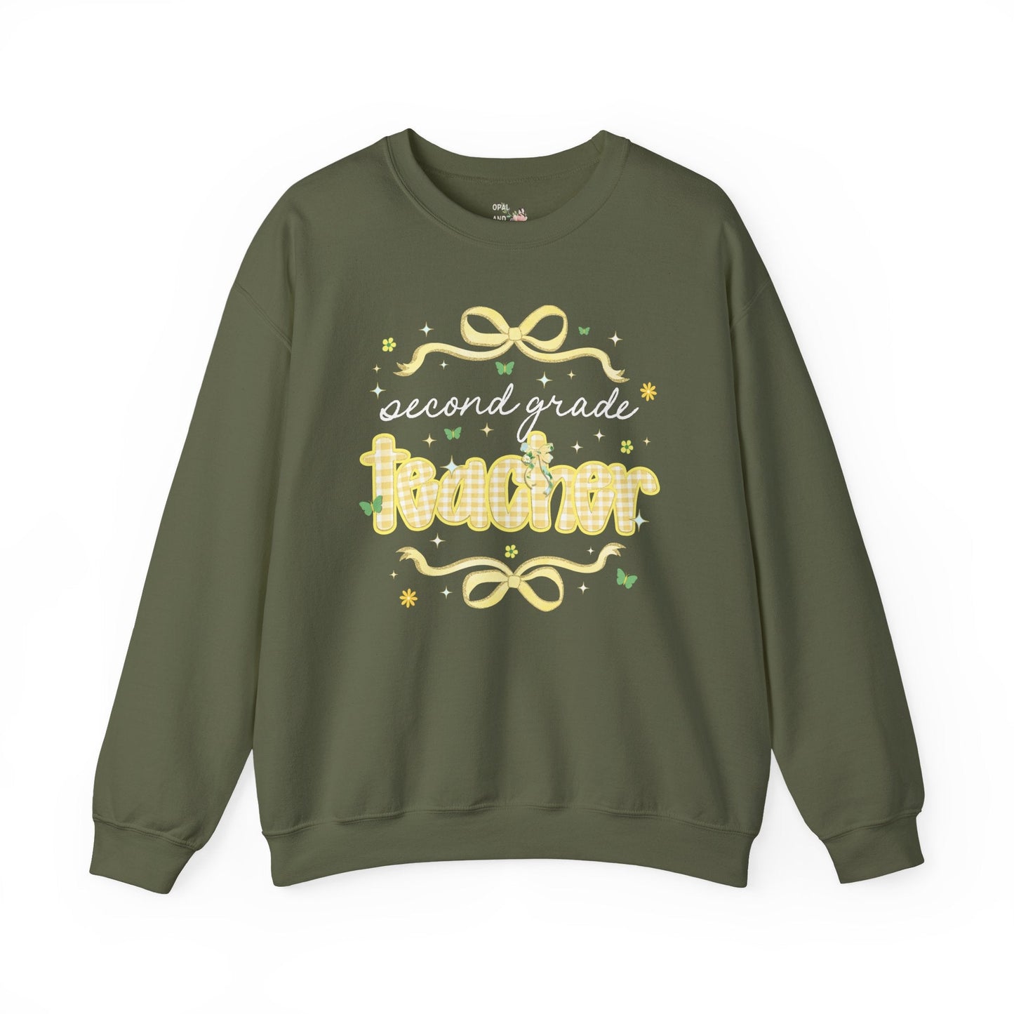 Second Grade Teacher Sweatshirt