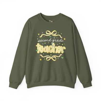 Second Grade Teacher Sweatshirt