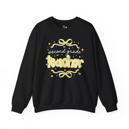Second Grade Teacher Sweatshirt