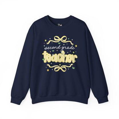 Second Grade Teacher Sweatshirt