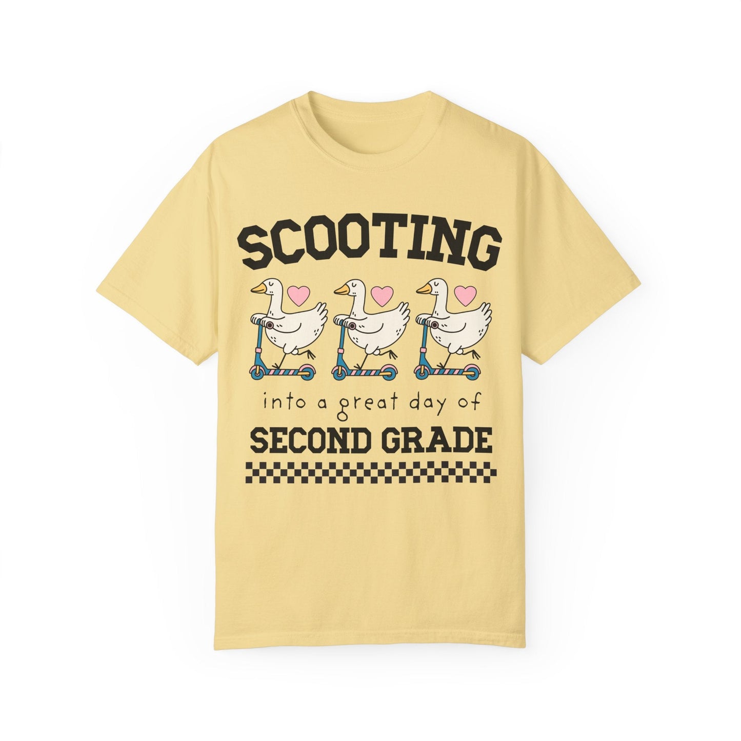 Second Grade Teacher T-Shirt