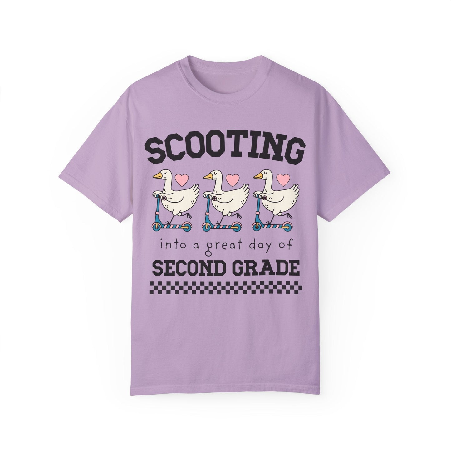 Second Grade Teacher T-Shirt