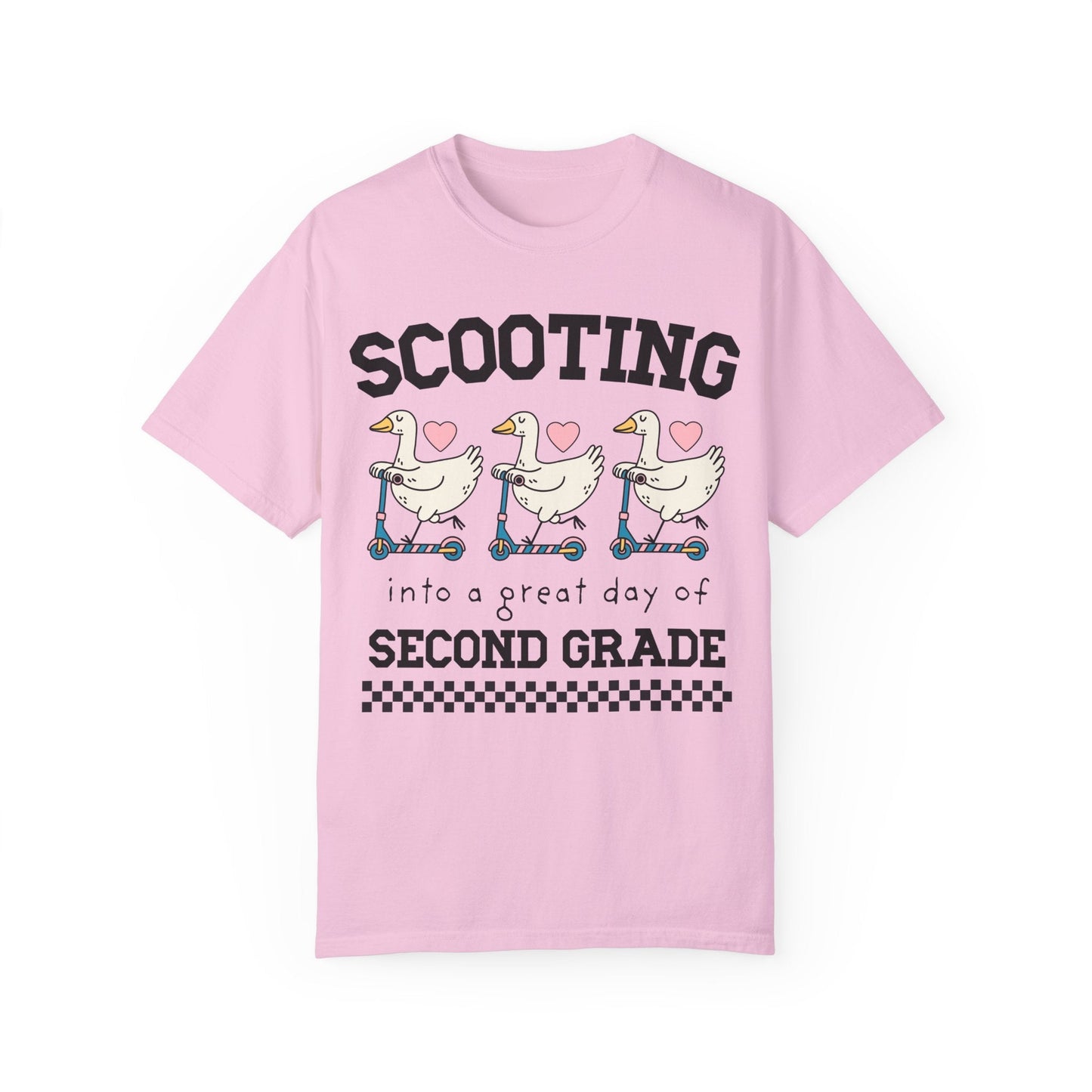 Second Grade Teacher T-Shirt