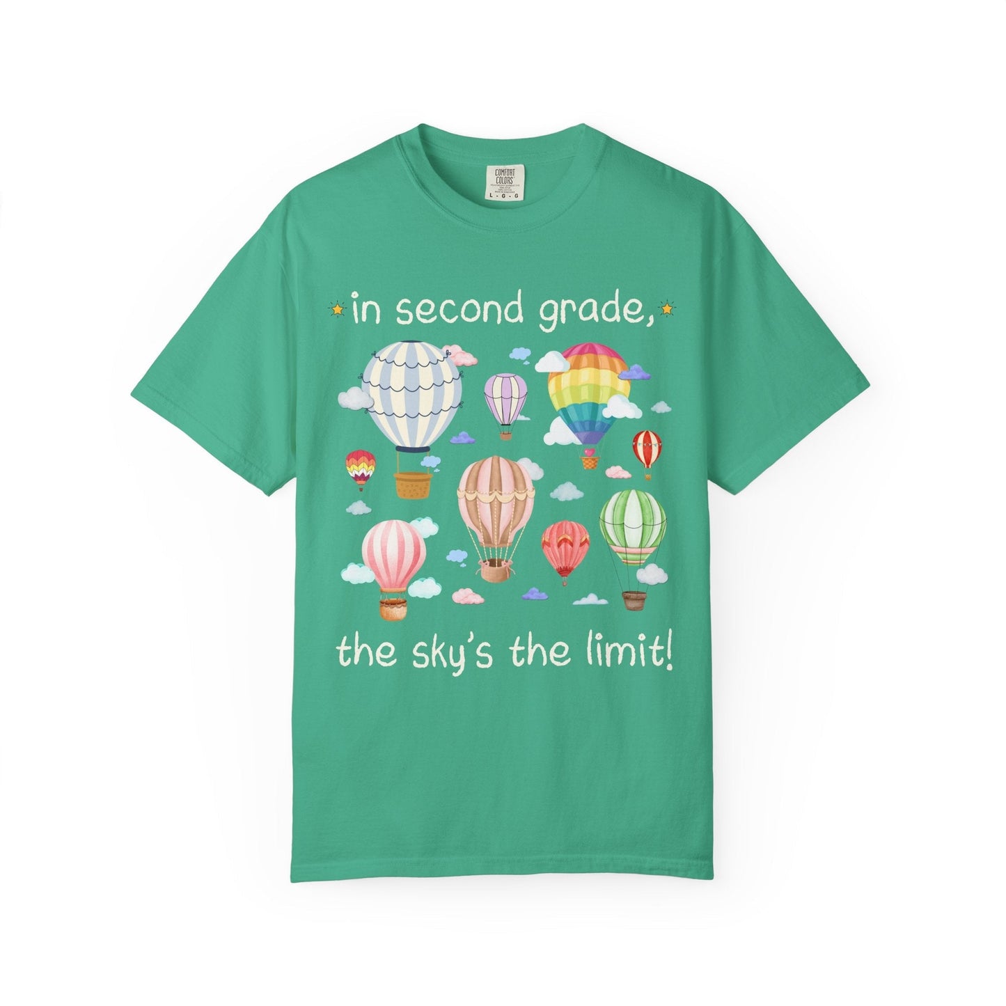 Second Grade Teacher T-Shirt