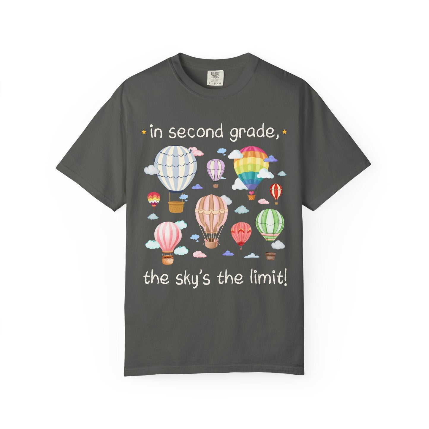 Second Grade Teacher T-Shirt