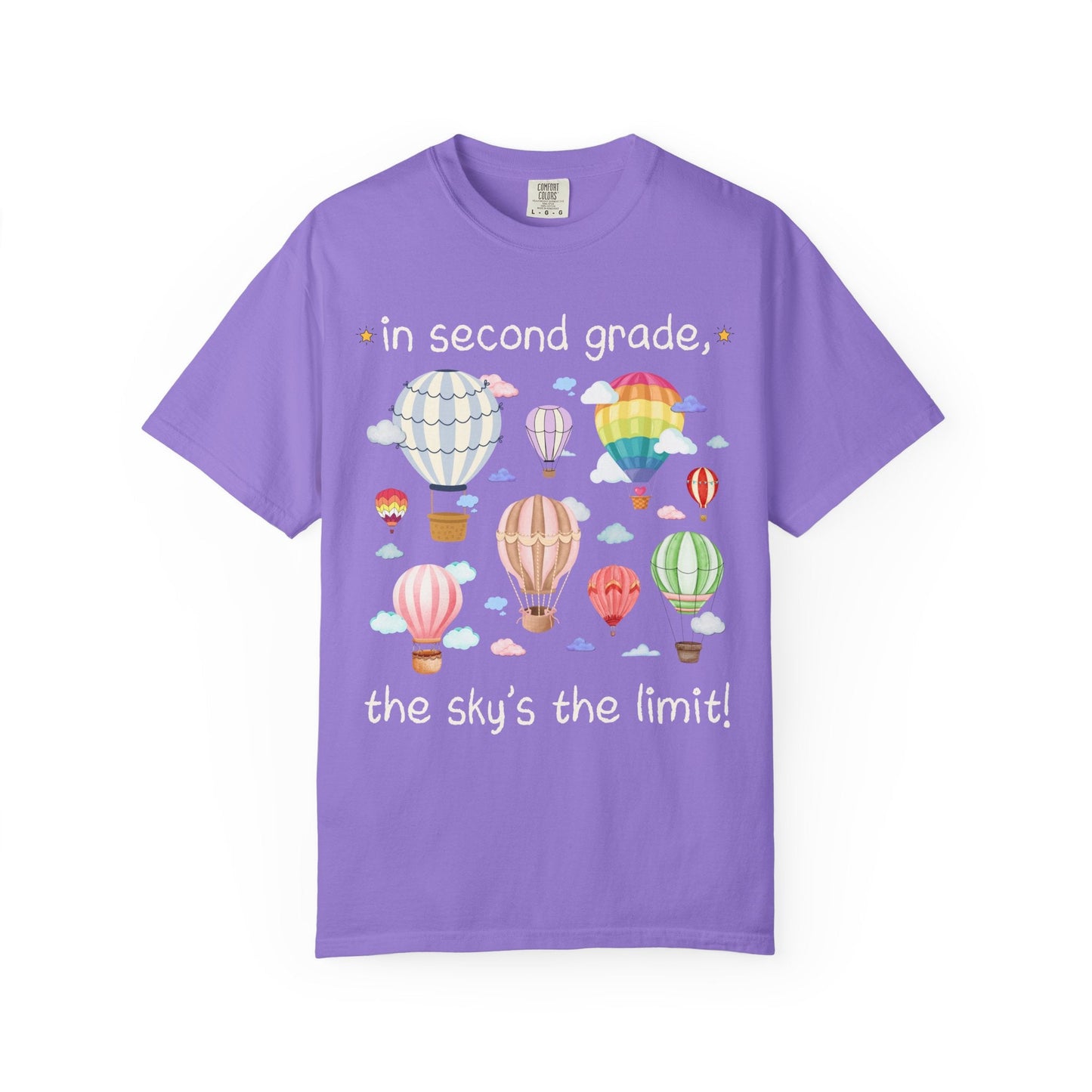 Second Grade Teacher T-Shirt