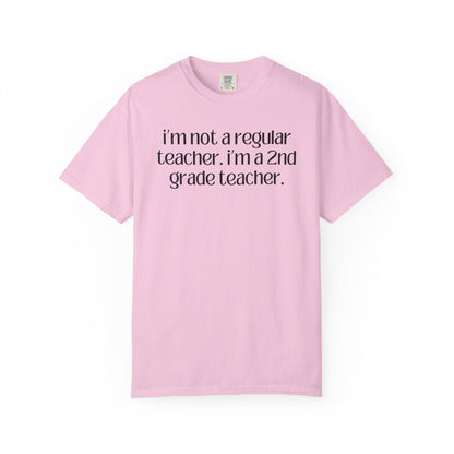 Second Grade Teacher Tee