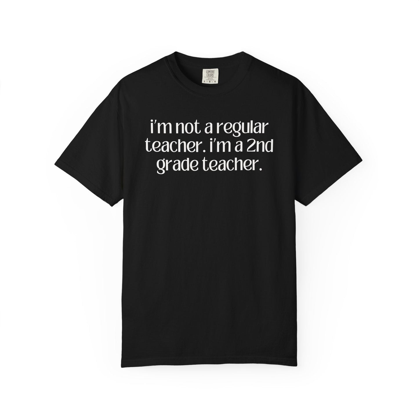 Second Grade Teacher Tee