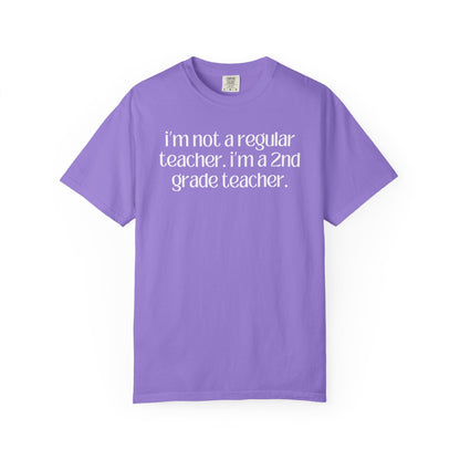 Second Grade Teacher Tee