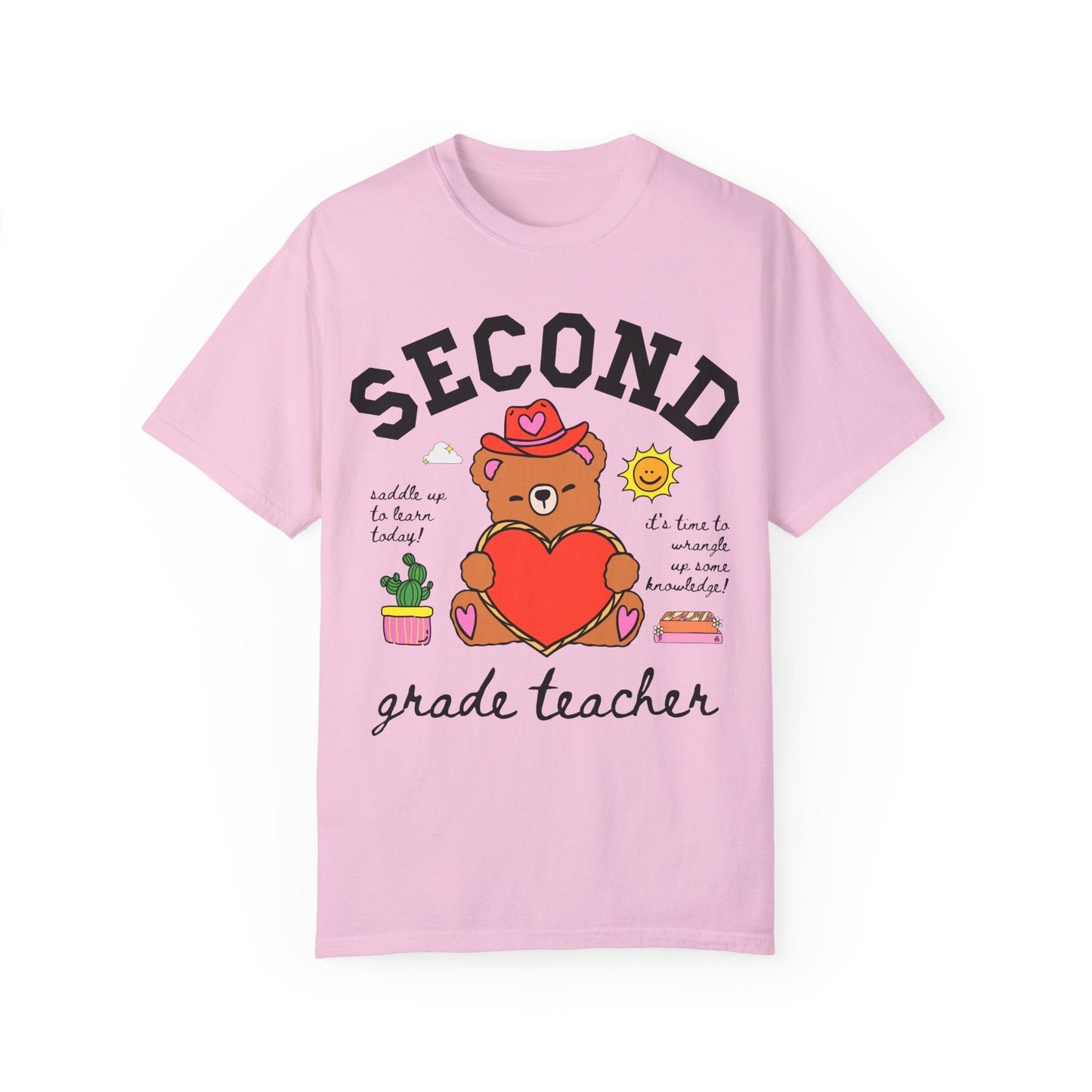 Second Grade Teacher Tee Shirt