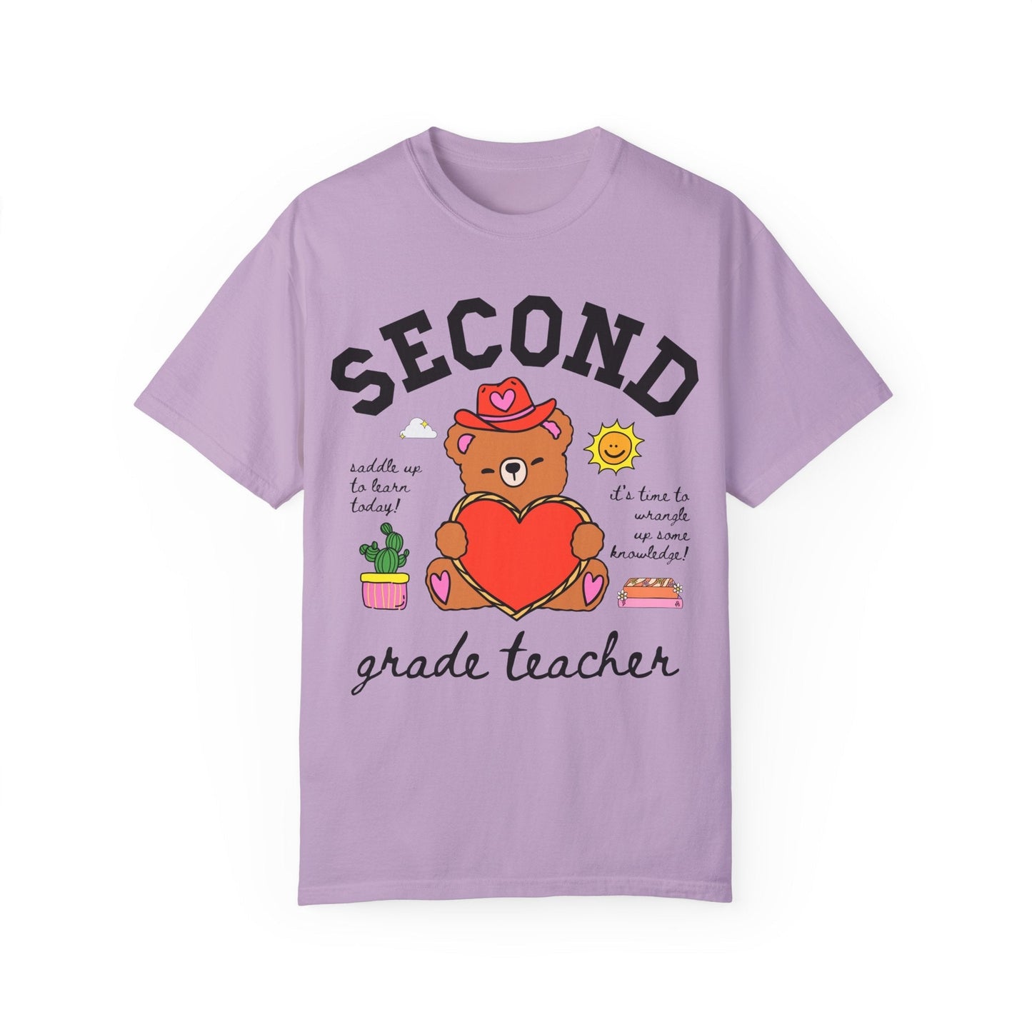Second Grade Teacher Tee Shirt