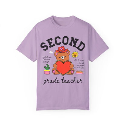 Second Grade Teacher Tee Shirt
