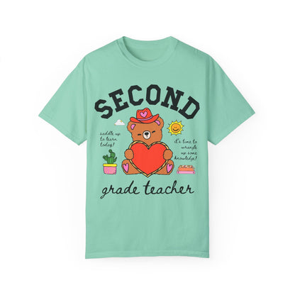 Second Grade Teacher Tee Shirt