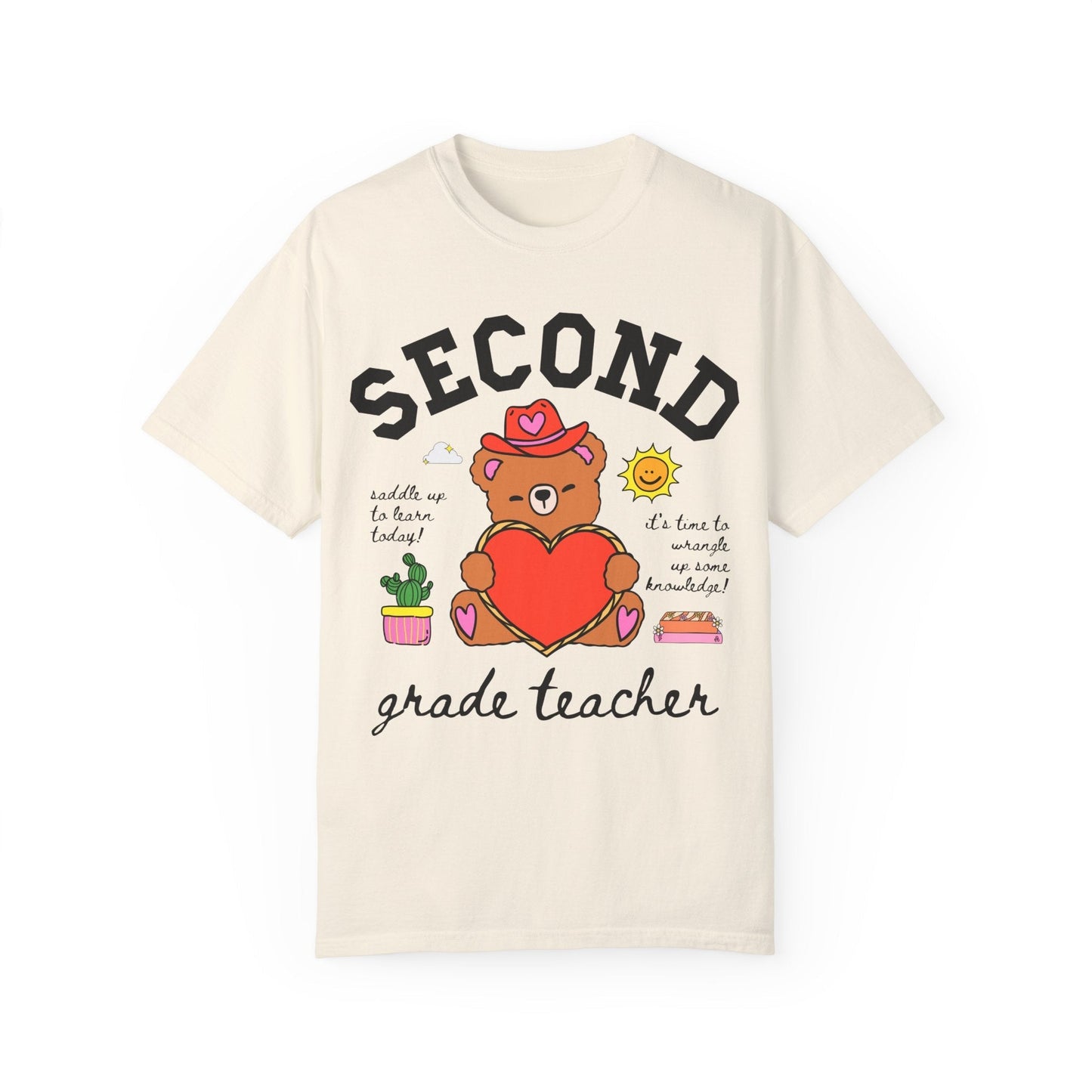 Second Grade Teacher Tee Shirt