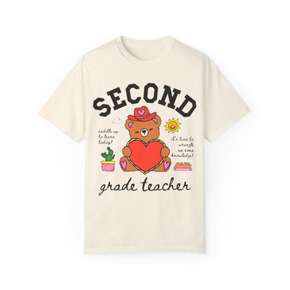 Second Grade Teacher Tee Shirt