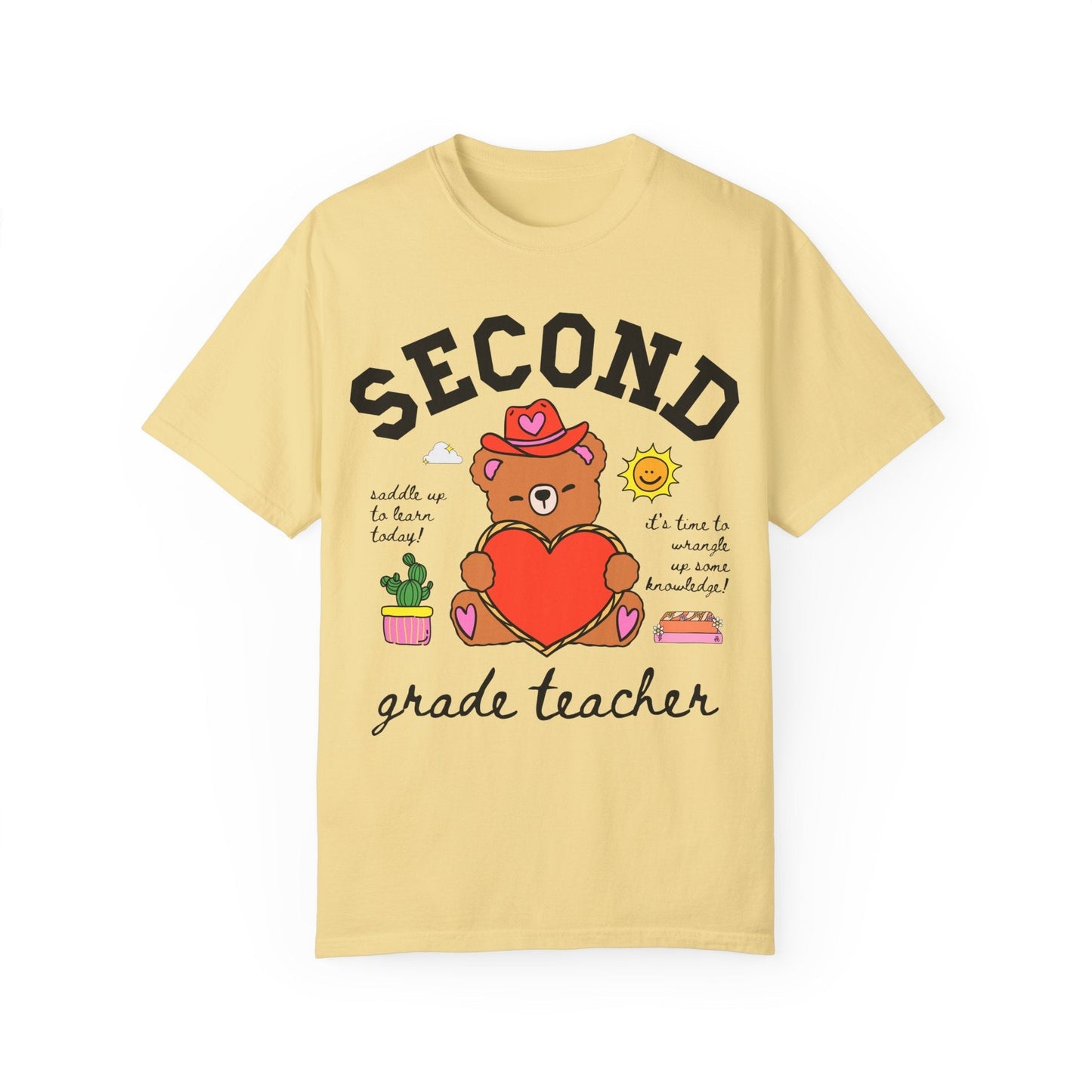 Second Grade Teacher Tee Shirt