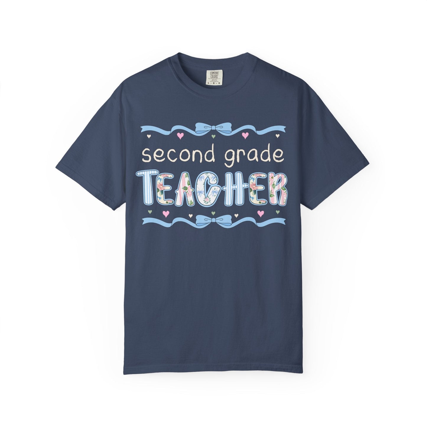 Second Grade Teacher Tee