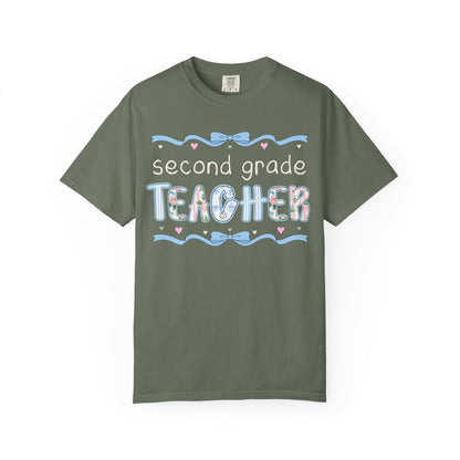 Second Grade Teacher Tee