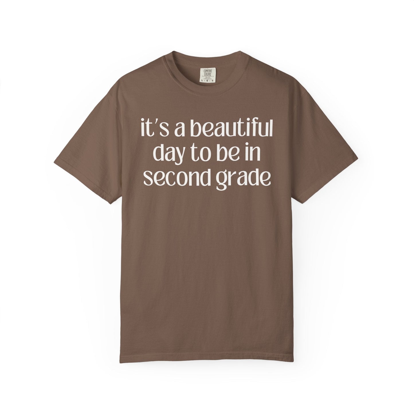 Second Grade Teacher Tee