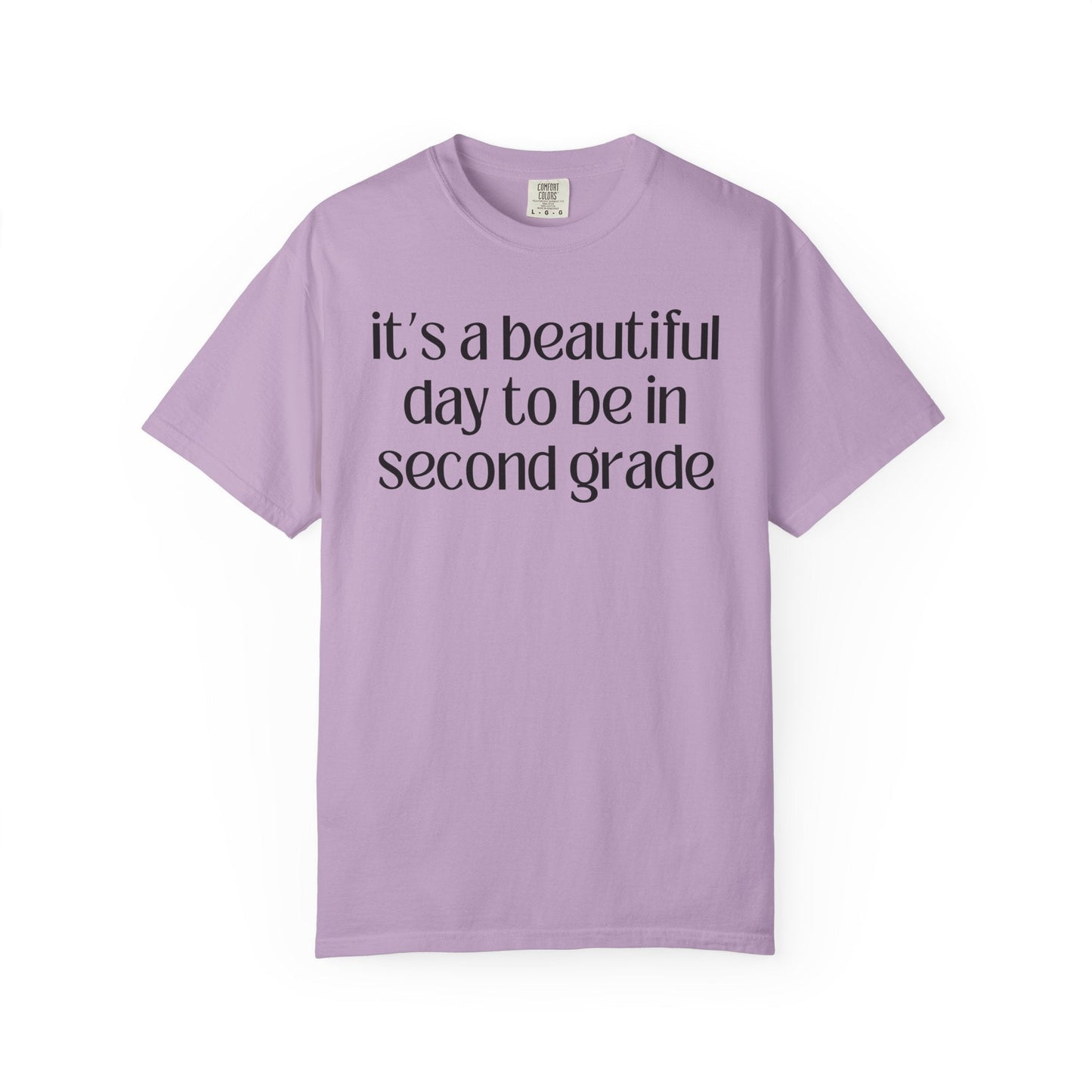 Second Grade Teacher Tee