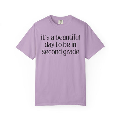 Second Grade Teacher Tee