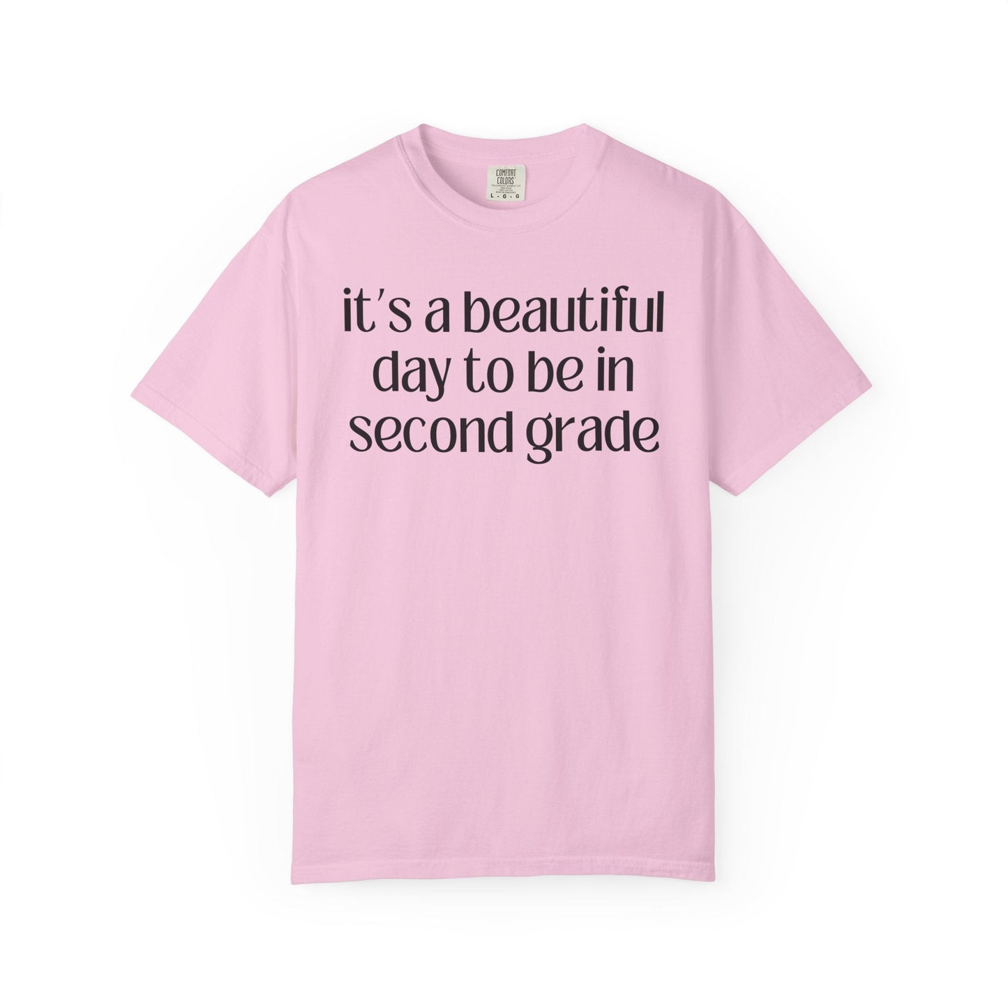 Second Grade Teacher Tee