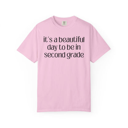 Second Grade Teacher Tee