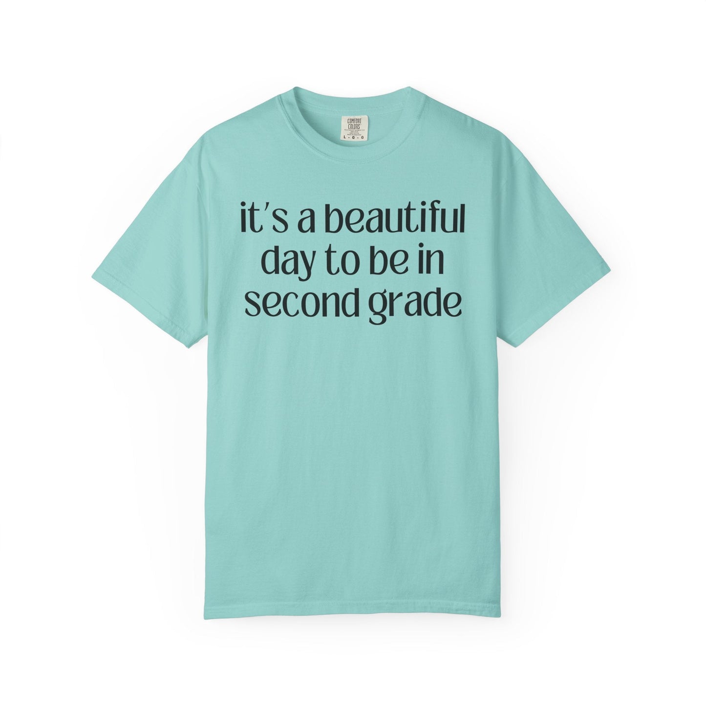 Second Grade Teacher Tee