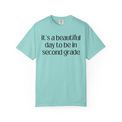 Second Grade Teacher Tee