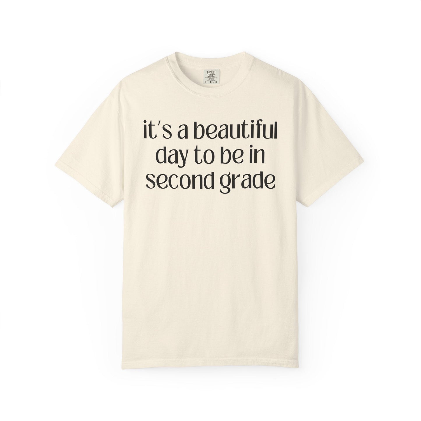 Second Grade Teacher Tee