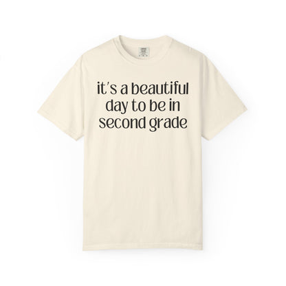Second Grade Teacher Tee