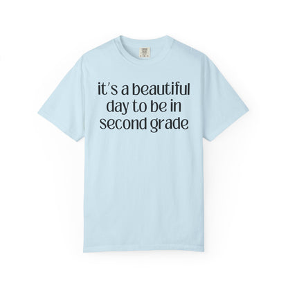 Second Grade Teacher Tee