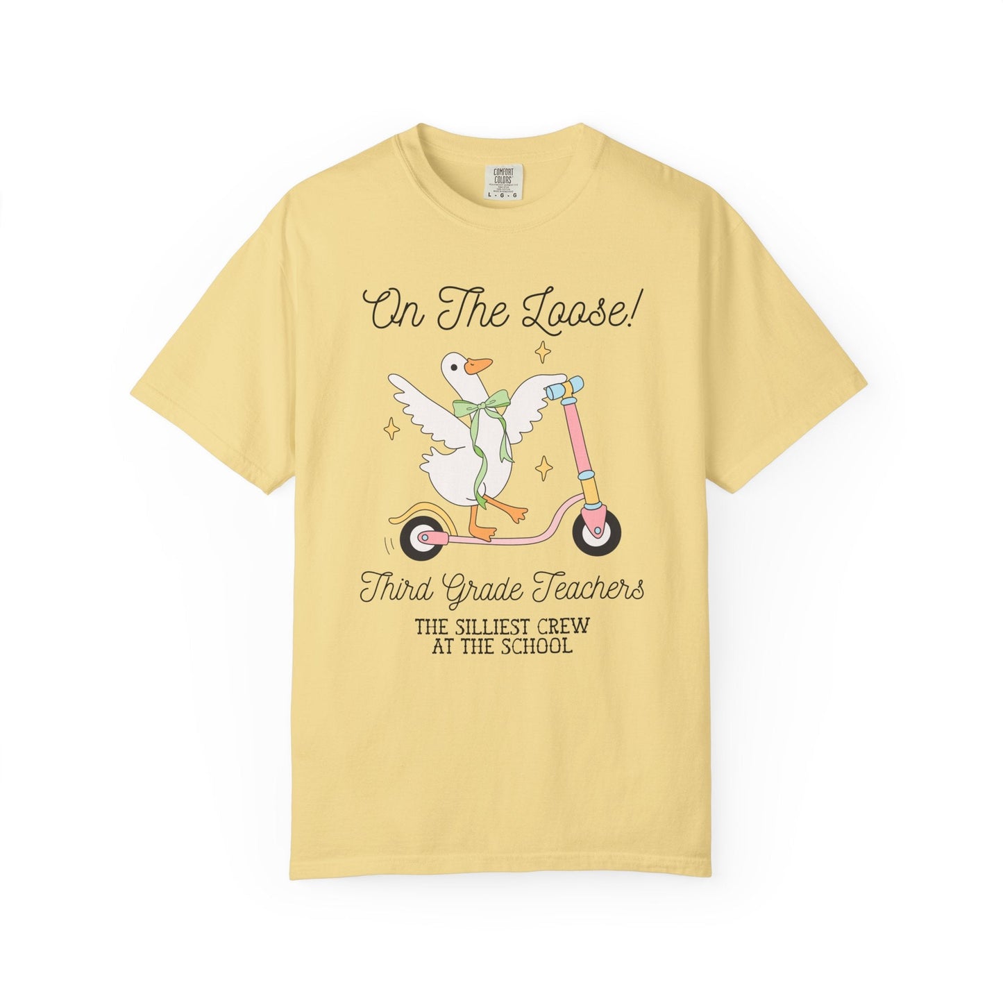 Third Grade Teacher Tee