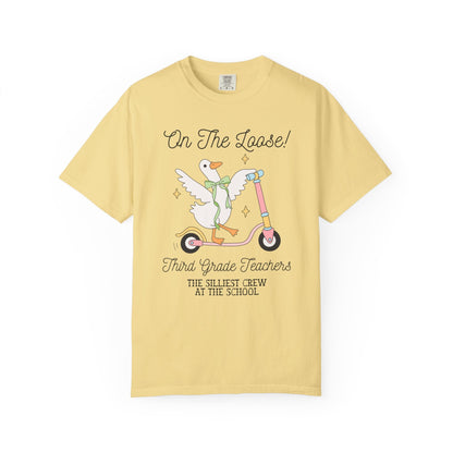 Third Grade Teacher Tee