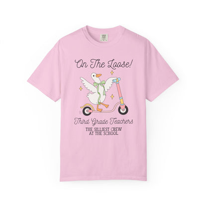 Third Grade Teacher Tee