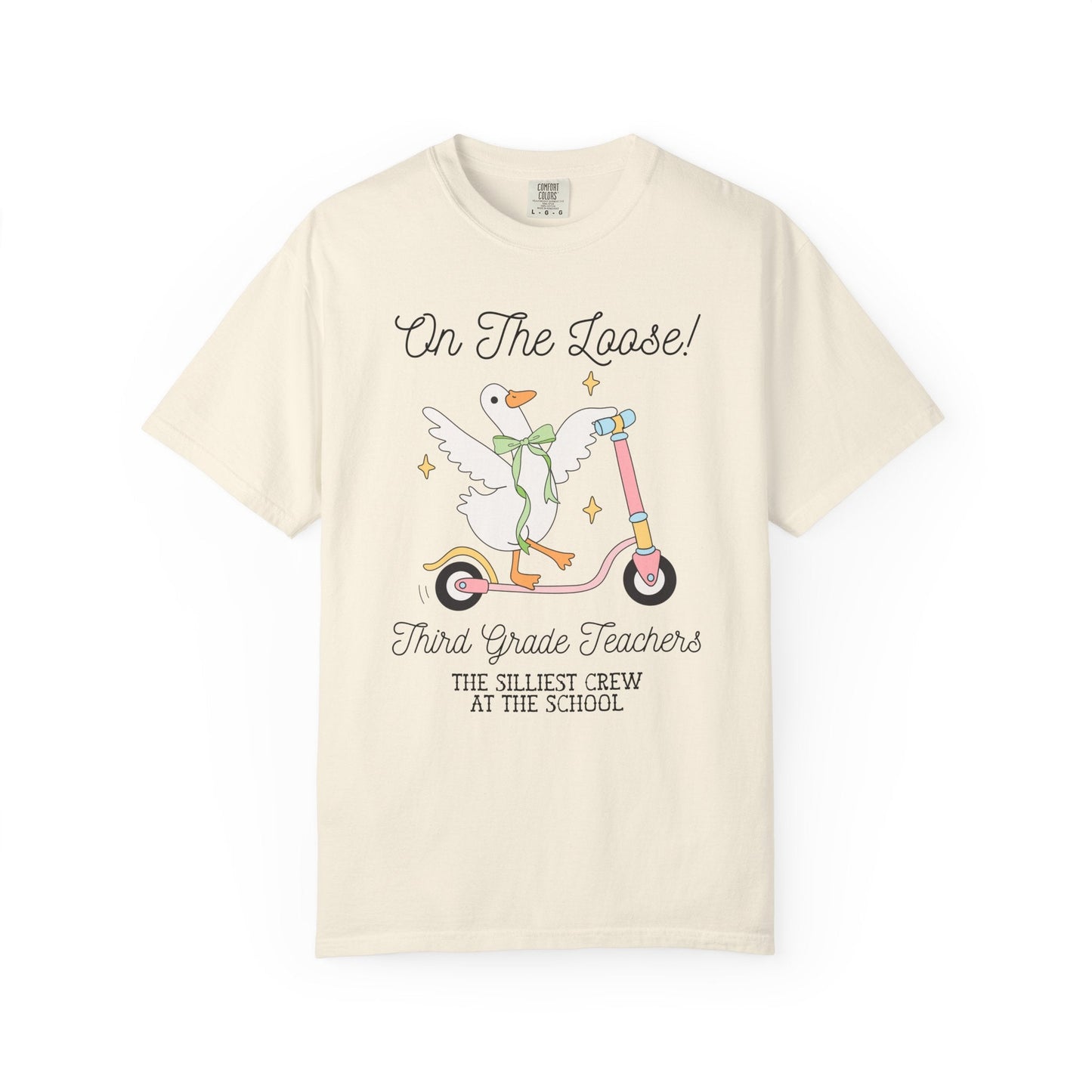 Third Grade Teacher Tee