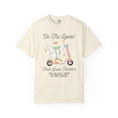 Third Grade Teacher Tee