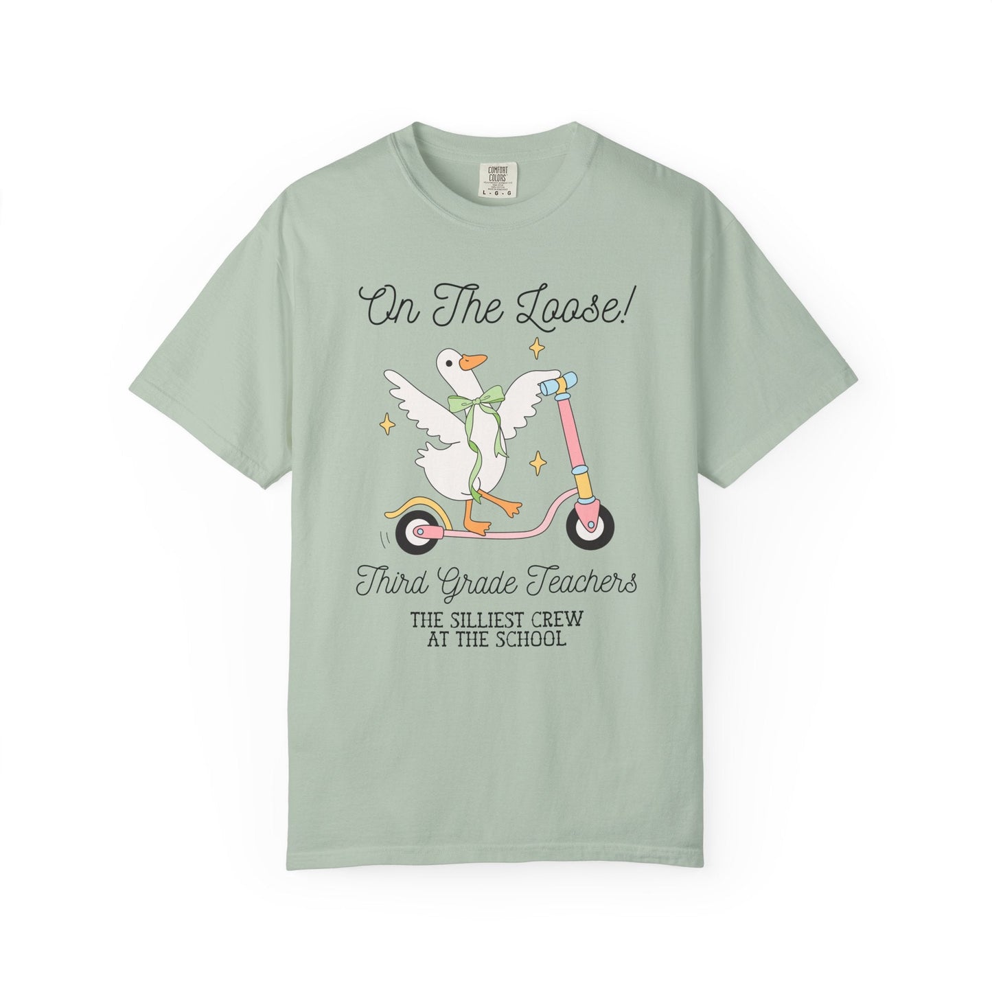 Third Grade Teacher Tee