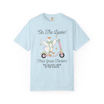 Third Grade Teacher Tee