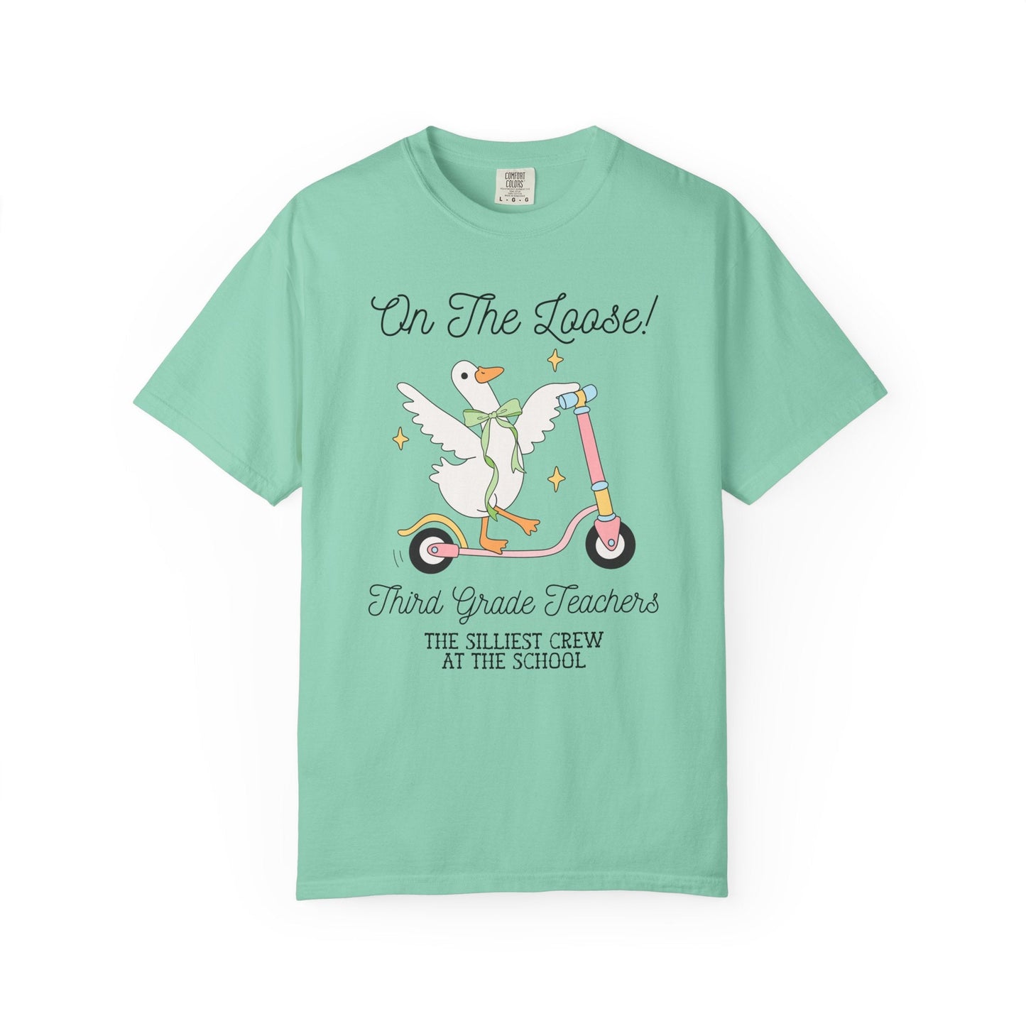 Third Grade Teacher Tee