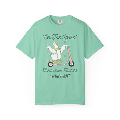 Third Grade Teacher Tee