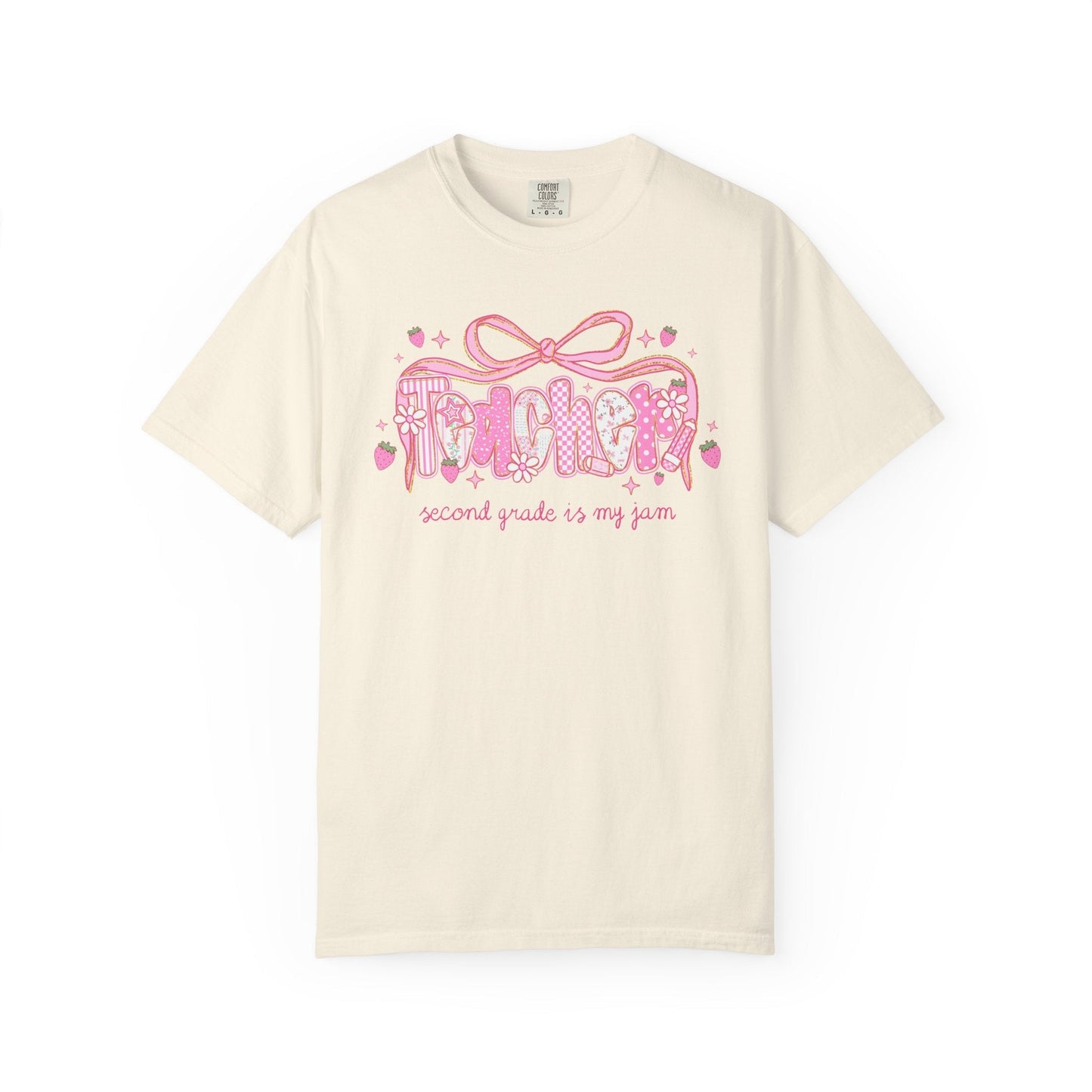 Second Grade Teacher Tee