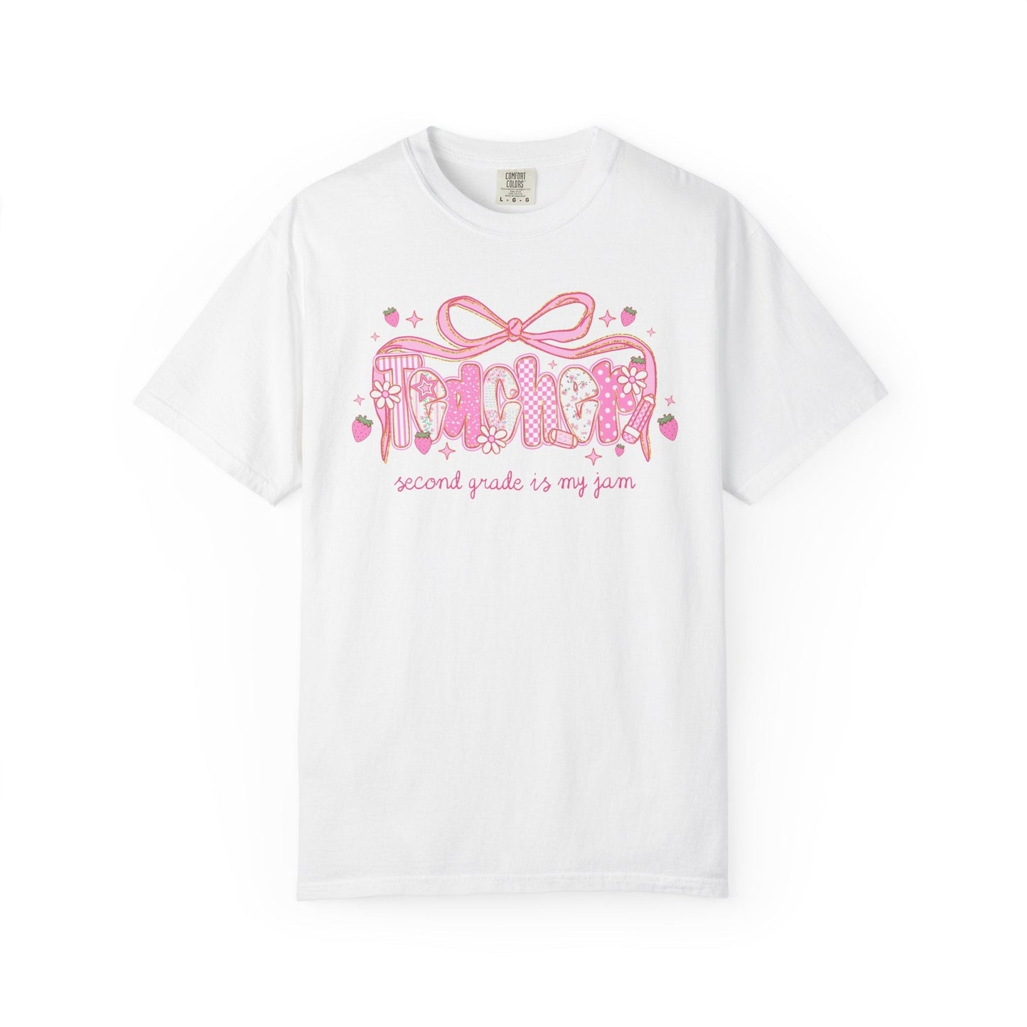 Second Grade Teacher Tee