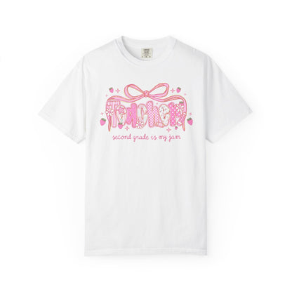 Second Grade Teacher Tee