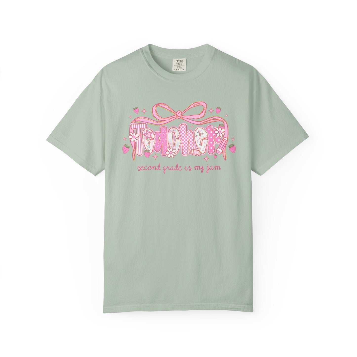 Second Grade Teacher Tee