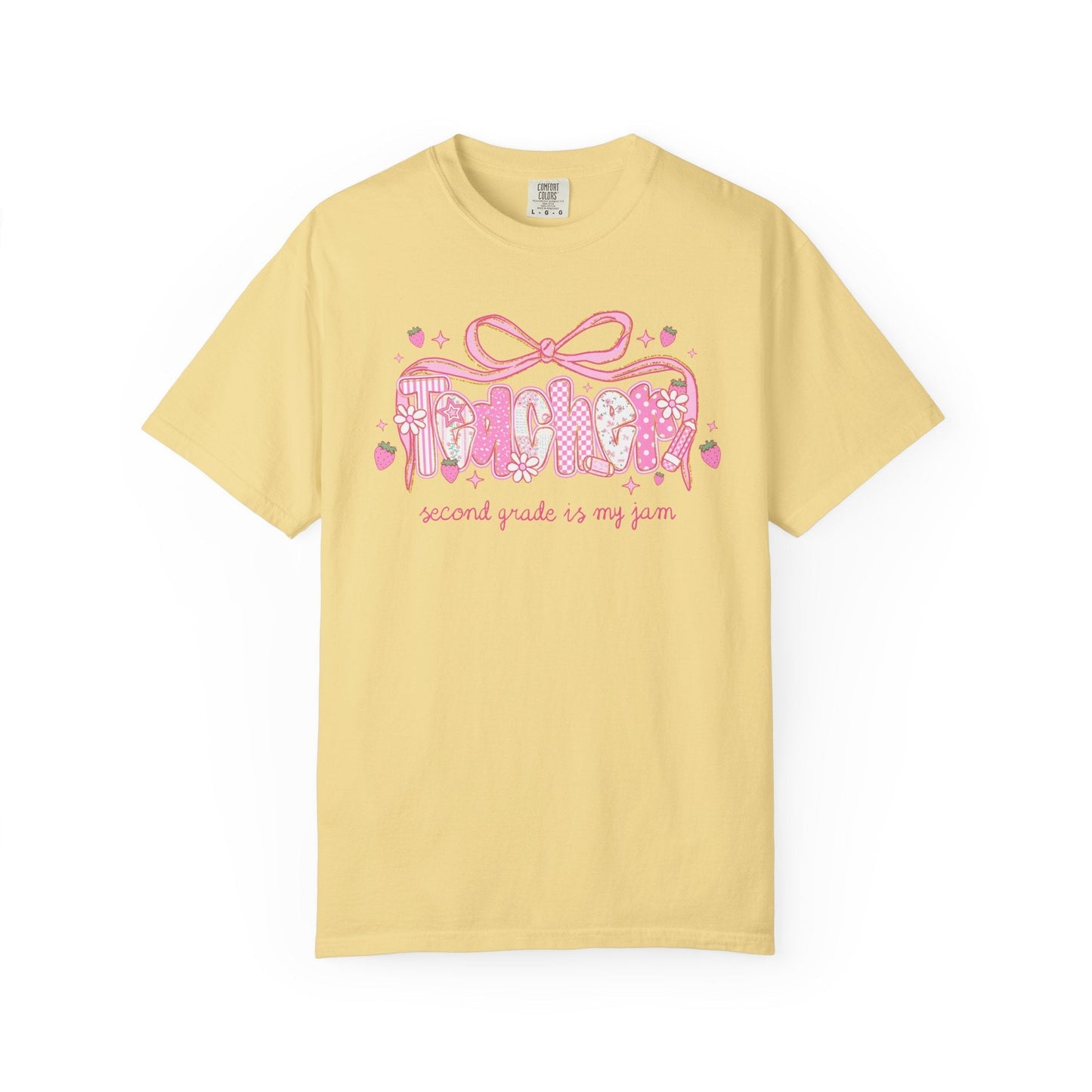Second Grade Teacher Tee