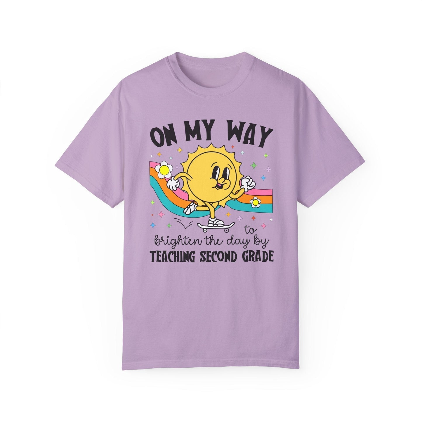 Second Grade Teacher Tee Shirt